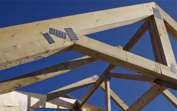 Monks Hill roof trusses for new builds and additions